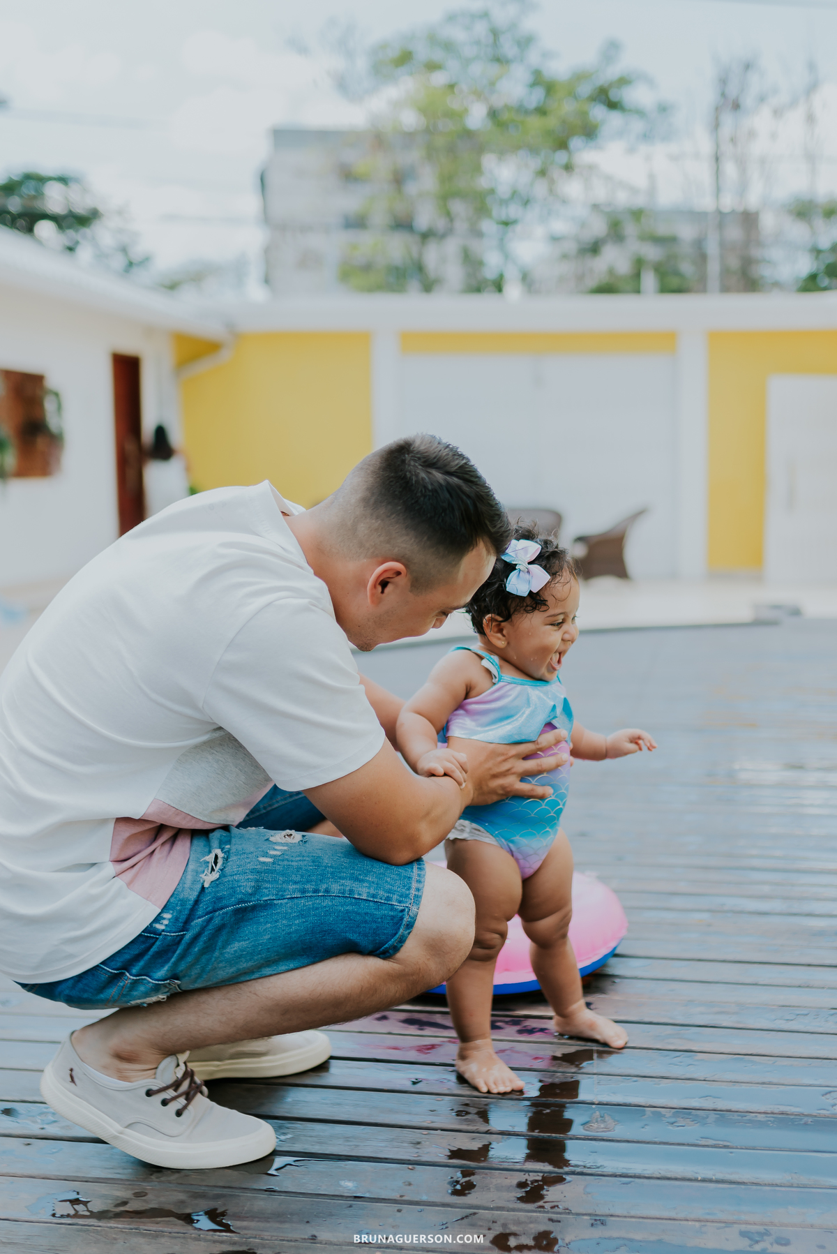 fotografia festa infantil Rio de Janeiro pool party 1 ano 