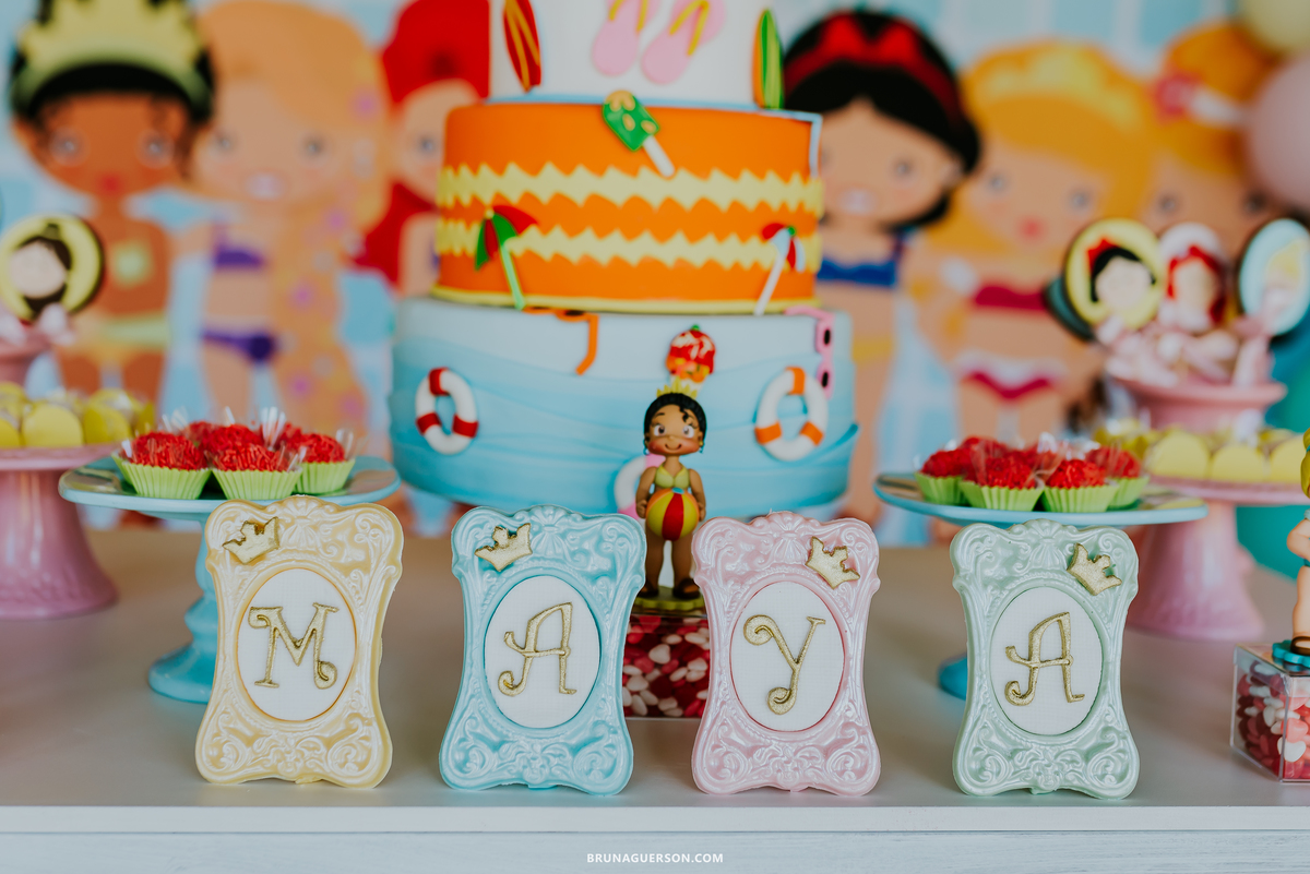 fotografia festa infantil Rio de Janeiro pool party 1 ano 