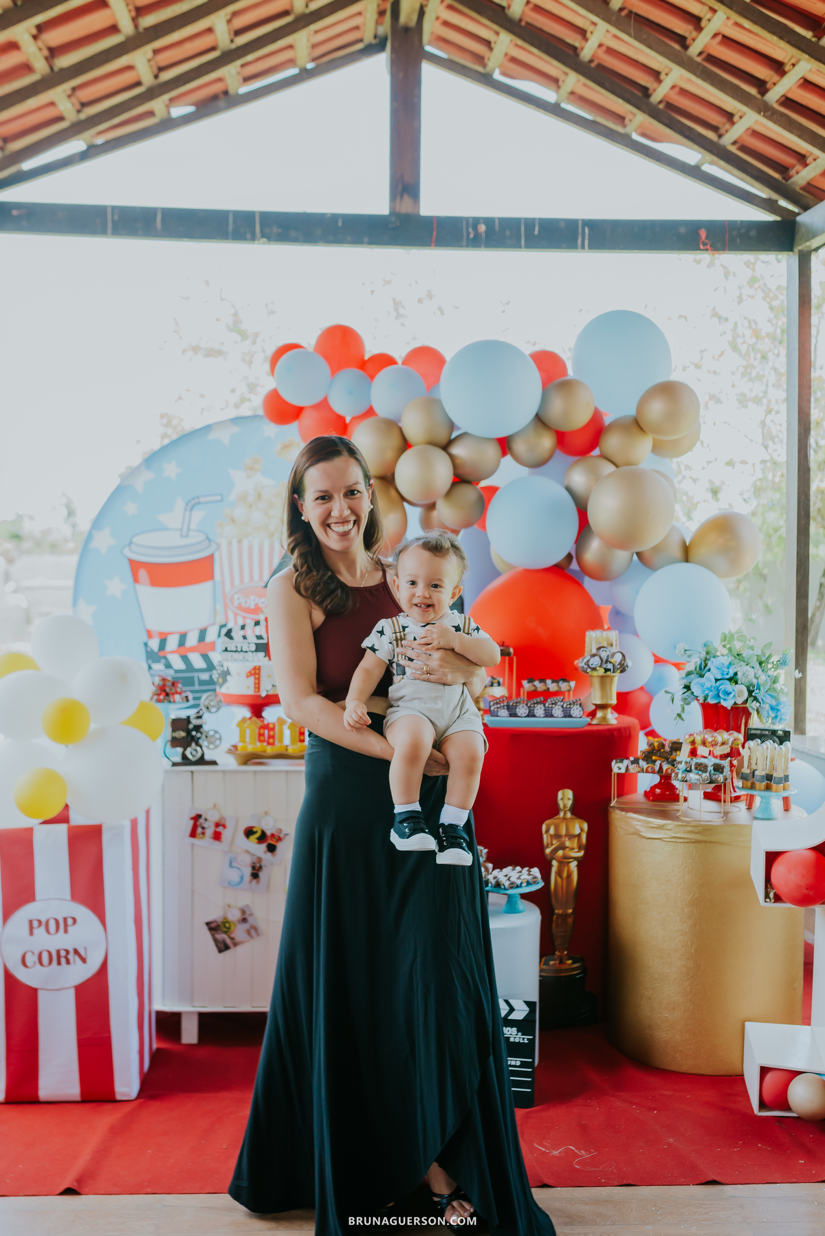 fotografia festa infantil 1 ano rio de janeiro bruna Guerson fotografa 