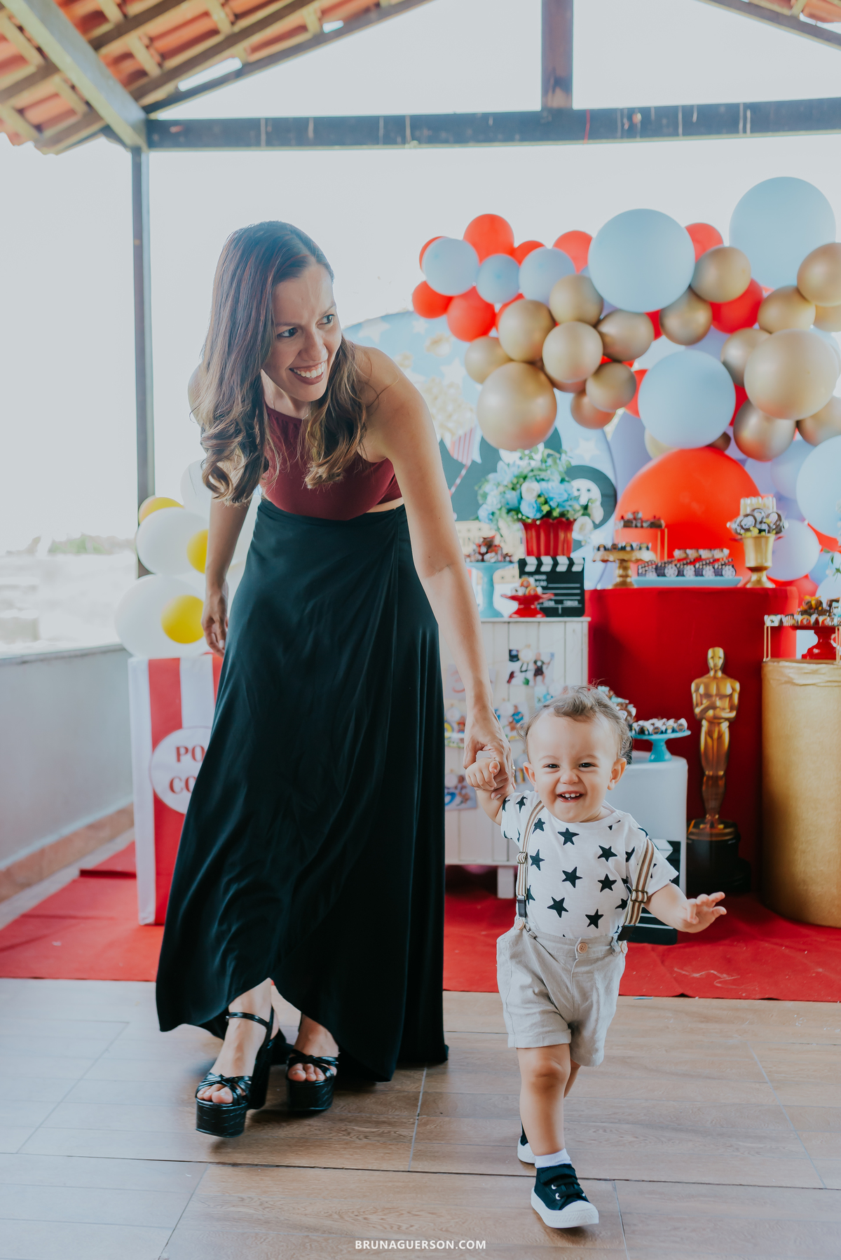 fotografia festa infantil 1 ano rio de janeiro bruna Guerson fotografa 