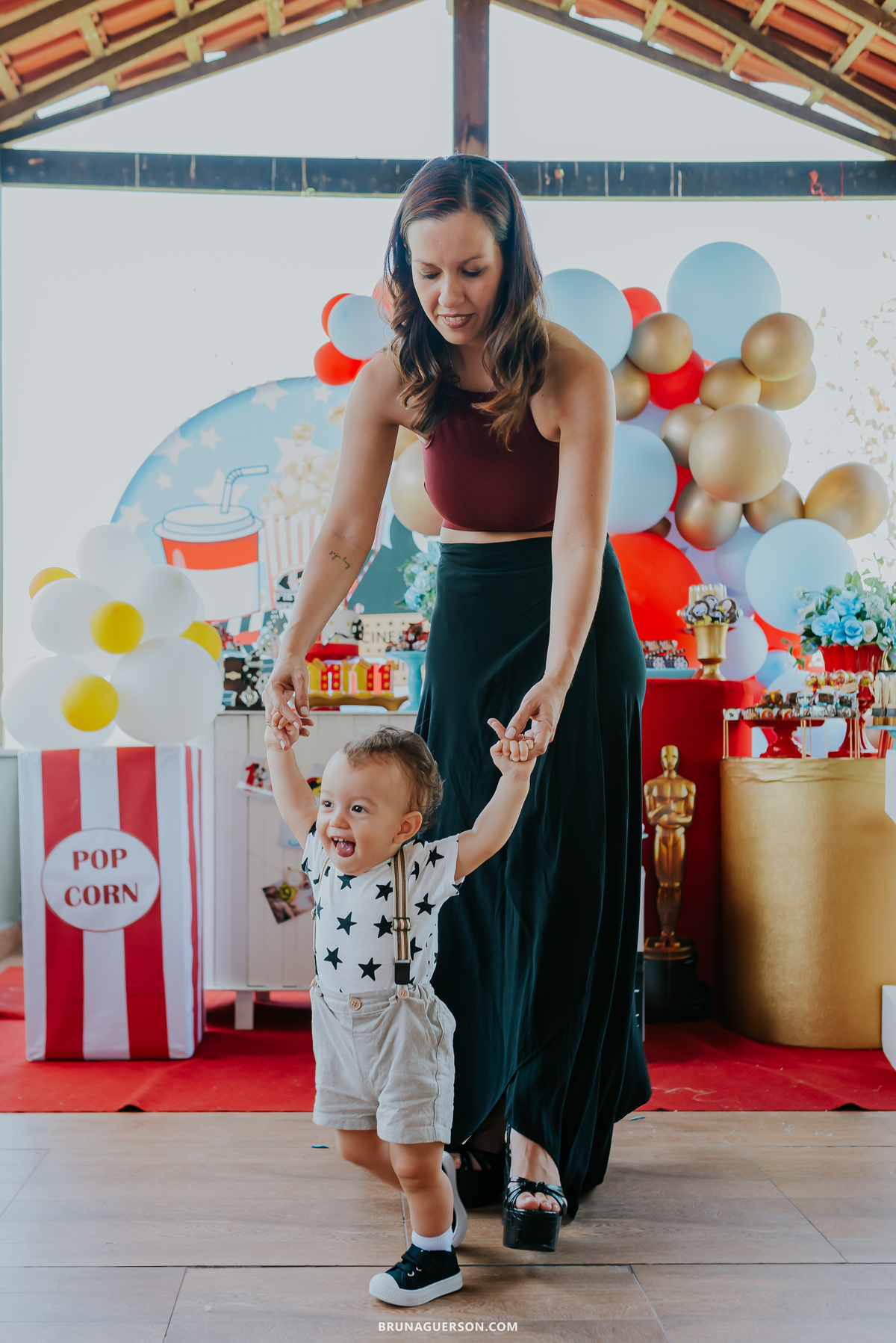 fotografia festa infantil 1 ano rio de janeiro bruna Guerson fotografa 