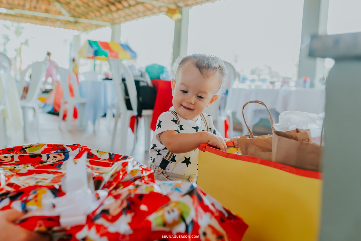 fotografia festa infantil 1 ano rio de janeiro bruna Guerson fotografa 