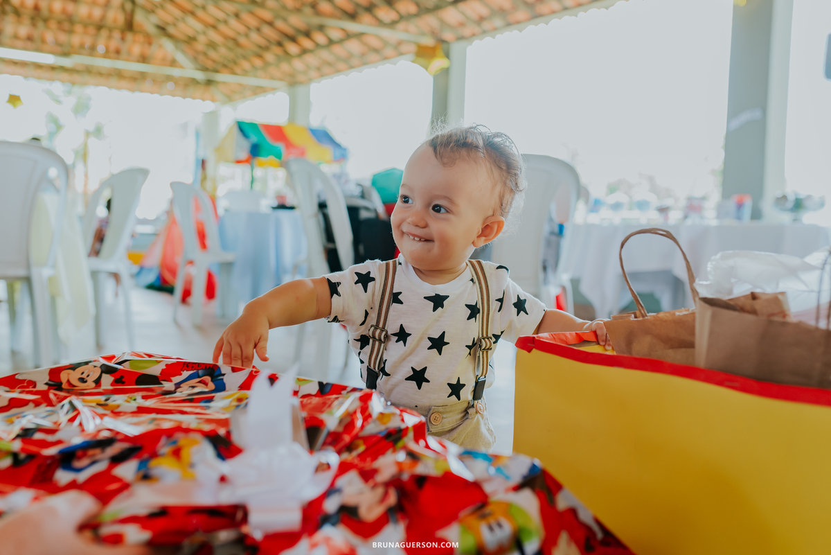 fotografia festa infantil 1 ano rio de janeiro bruna Guerson fotografa 