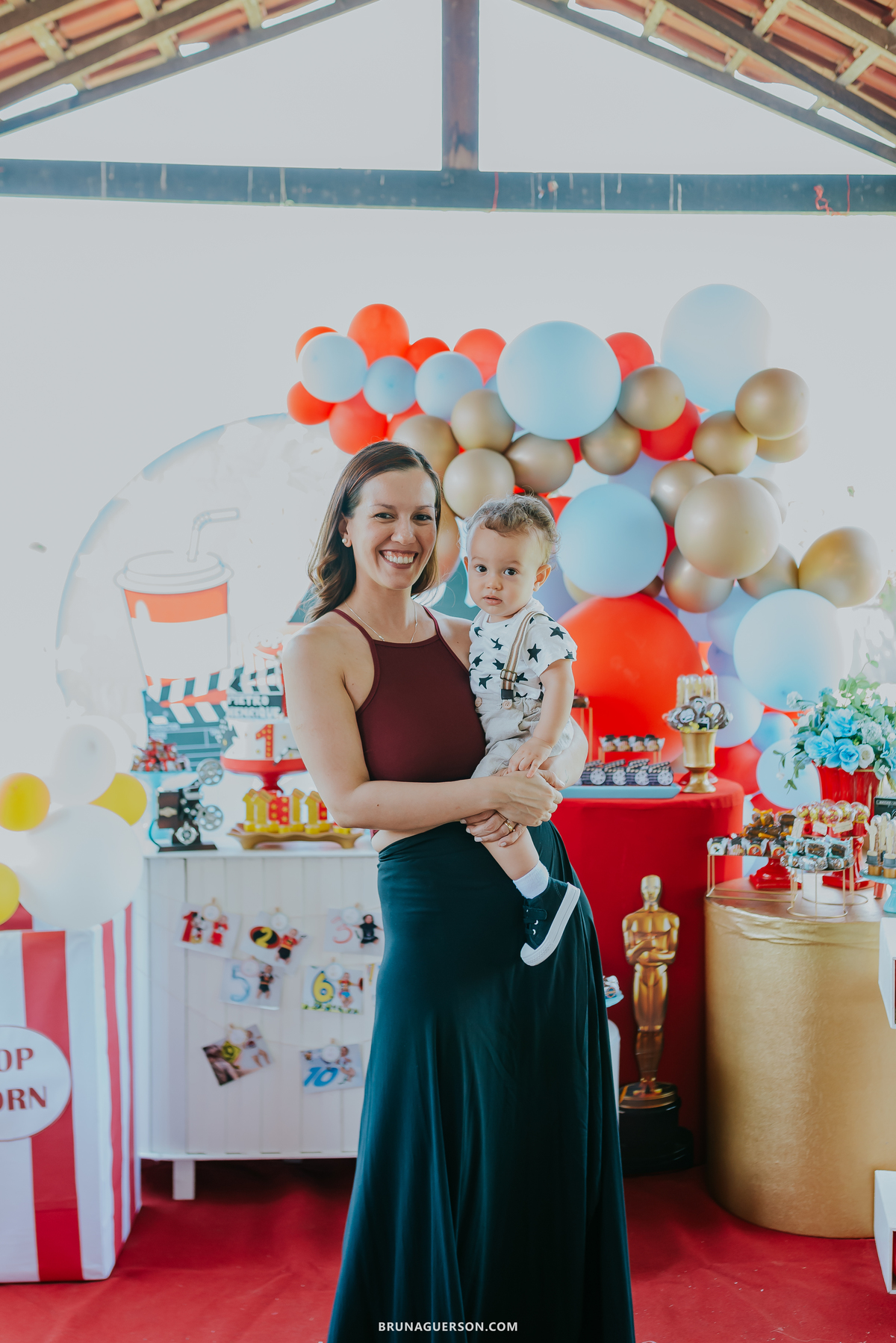 fotografia festa infantil 1 ano rio de janeiro bruna Guerson fotografa 