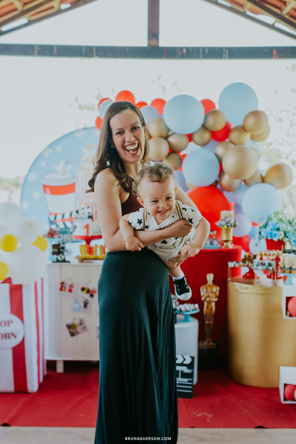 fotografia festa infantil 1 ano rio de janeiro bruna Guerson fotografa 