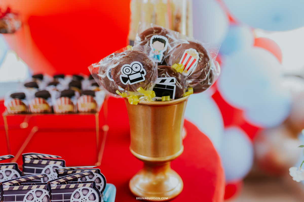 fotografia festa infantil 1 ano rio de janeiro bruna Guerson fotografa tema cinema 