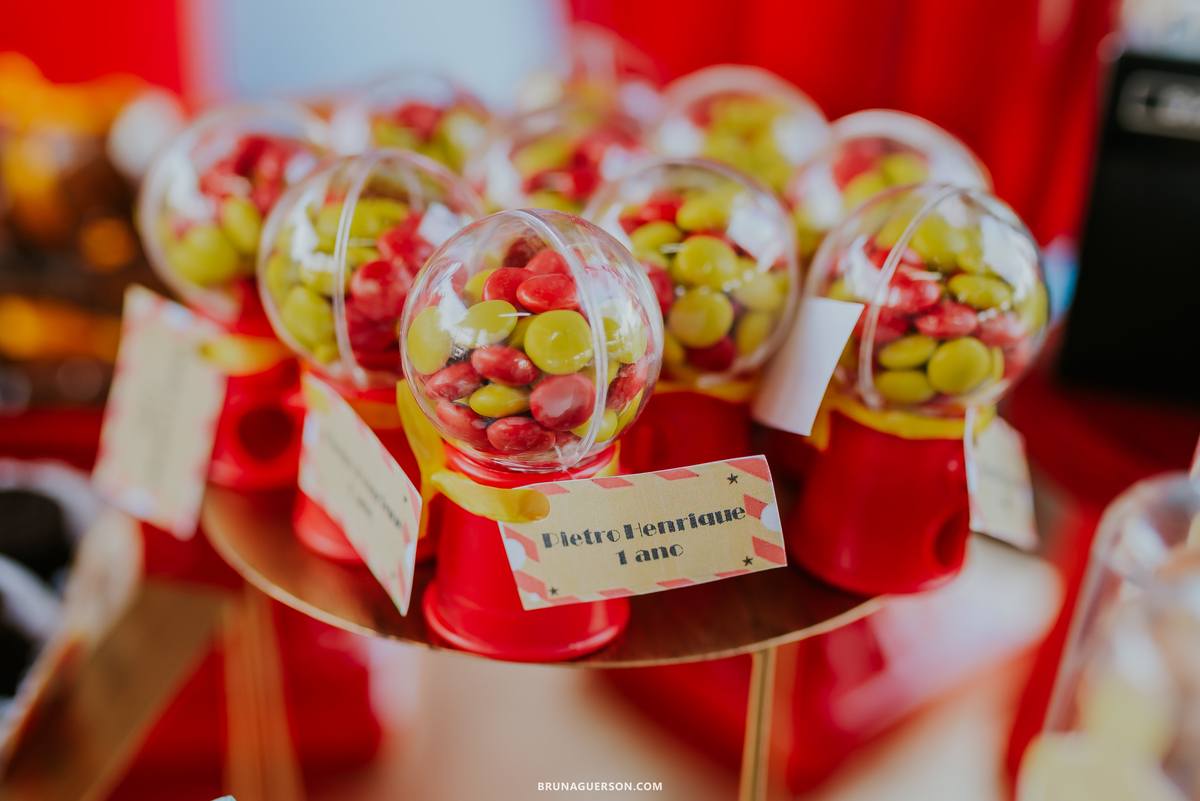 fotografia festa infantil 1 ano rio de janeiro bruna Guerson fotografa tema cinema 