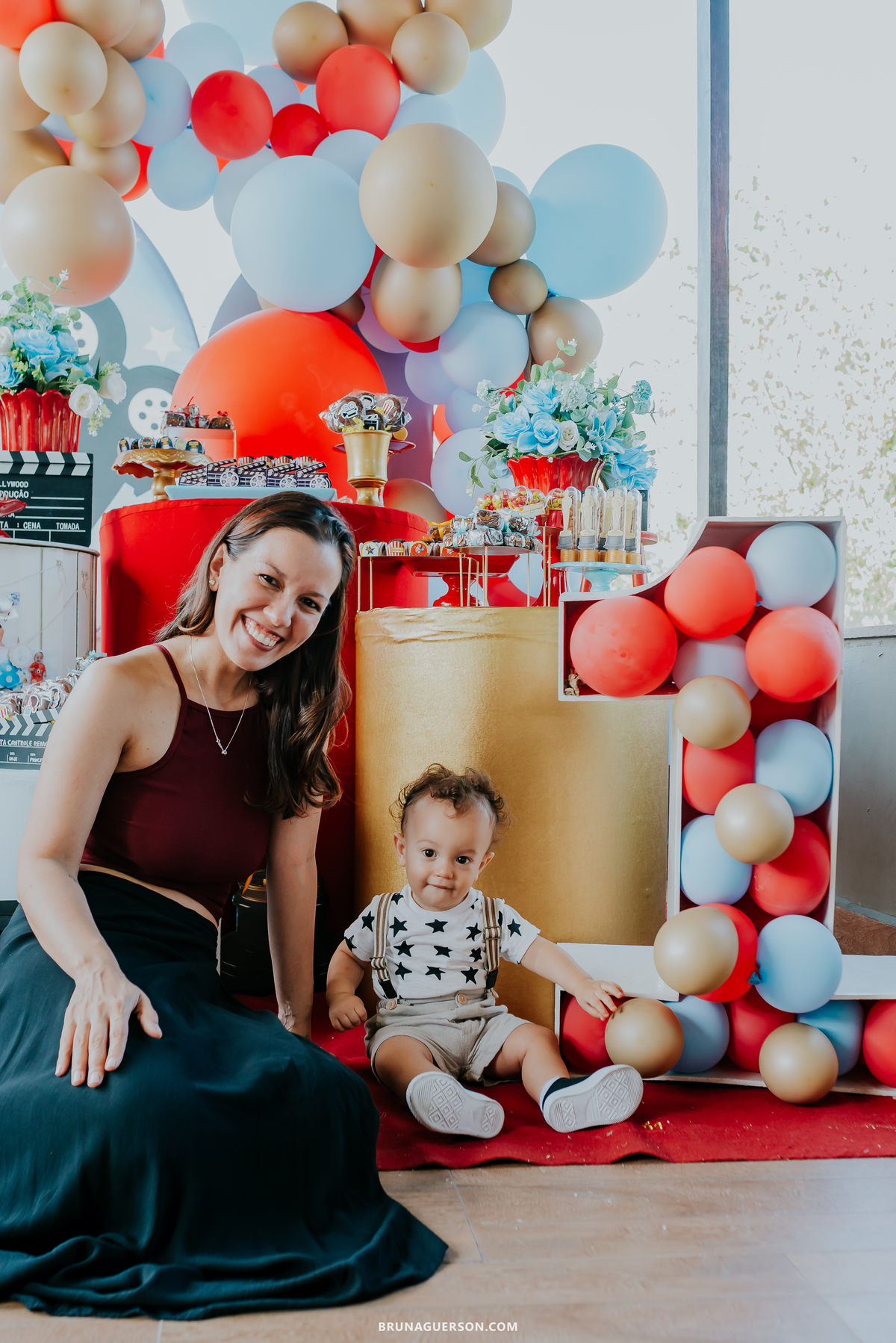 fotografia festa infantil 1 ano rio de janeiro bruna Guerson fotografa 