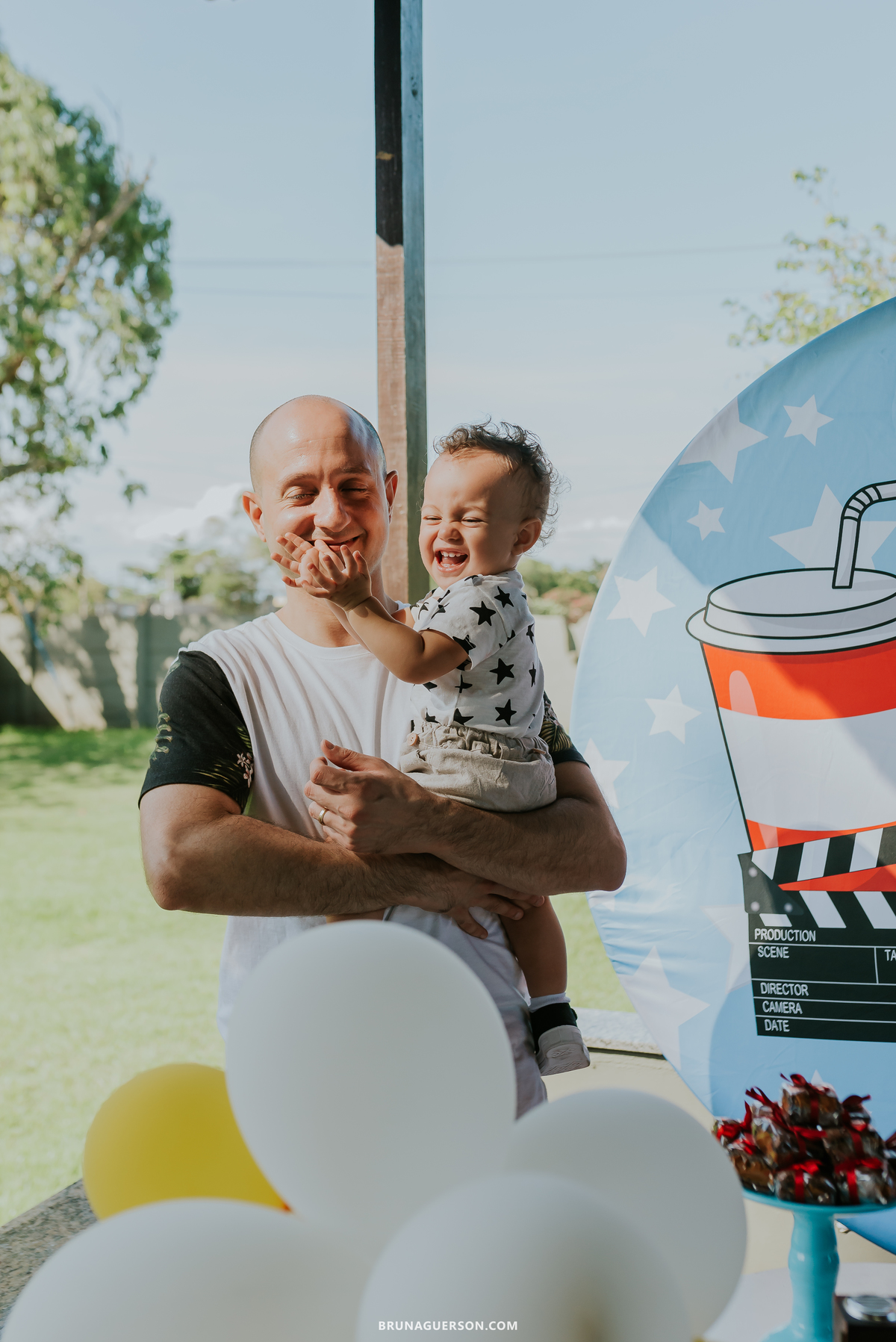 fotografia festa infantil 1 ano rio de janeiro bruna Guerson fotografa 