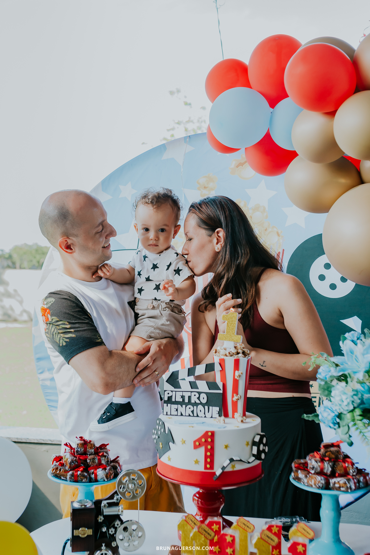 fotografia festa infantil 1 ano rio de janeiro bruna Guerson fotografa 