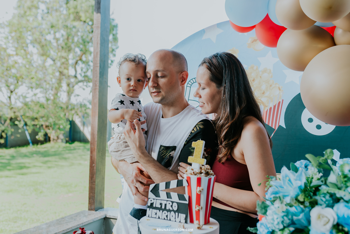 fotografia festa infantil 1 ano rio de janeiro bruna Guerson fotografa 