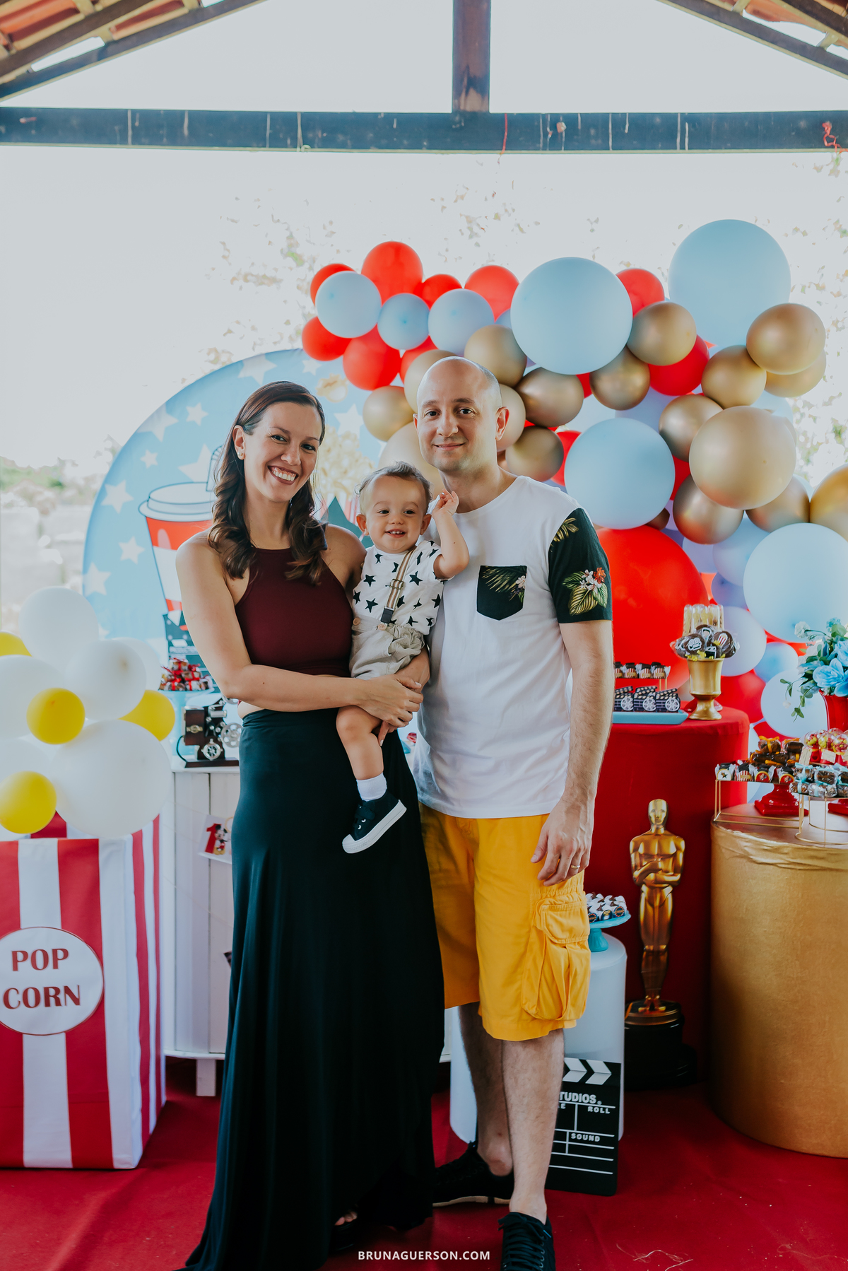fotografia festa infantil 1 ano rio de janeiro bruna Guerson fotografa 