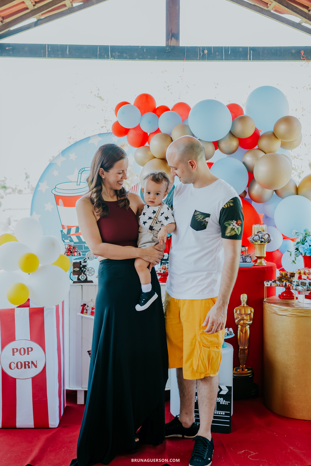 fotografia festa infantil 1 ano rio de janeiro bruna Guerson fotografa 