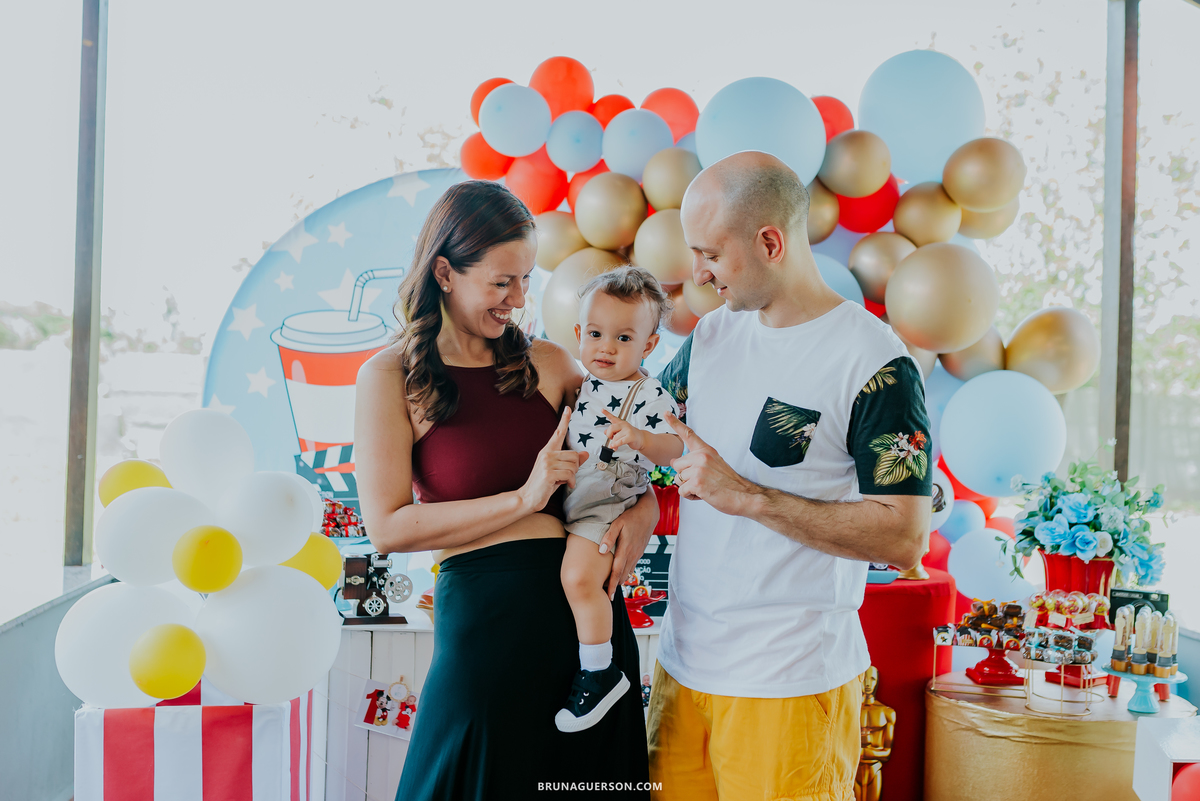 fotografia festa infantil 1 ano rio de janeiro bruna Guerson fotografa 
