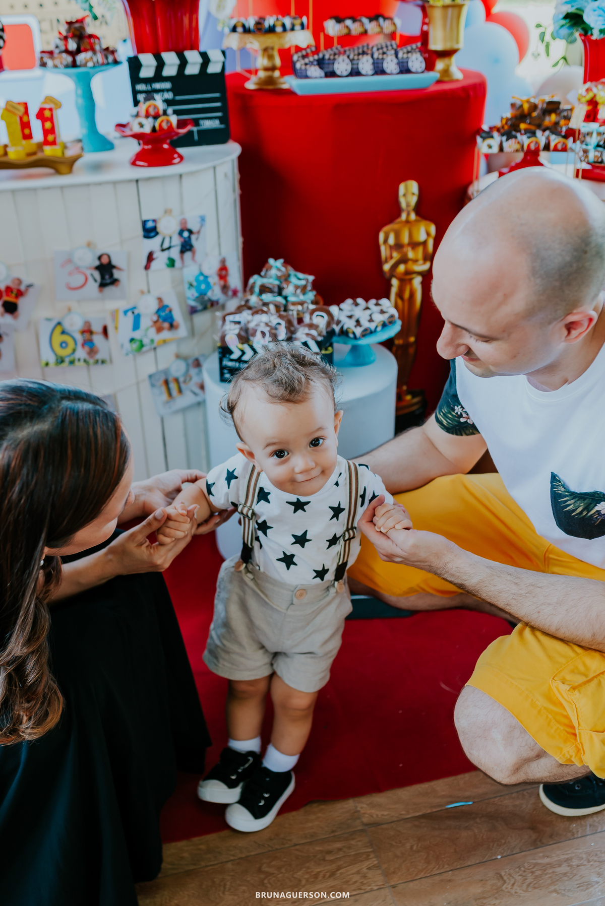 fotografia festa infantil 1 ano rio de janeiro bruna Guerson fotografa 