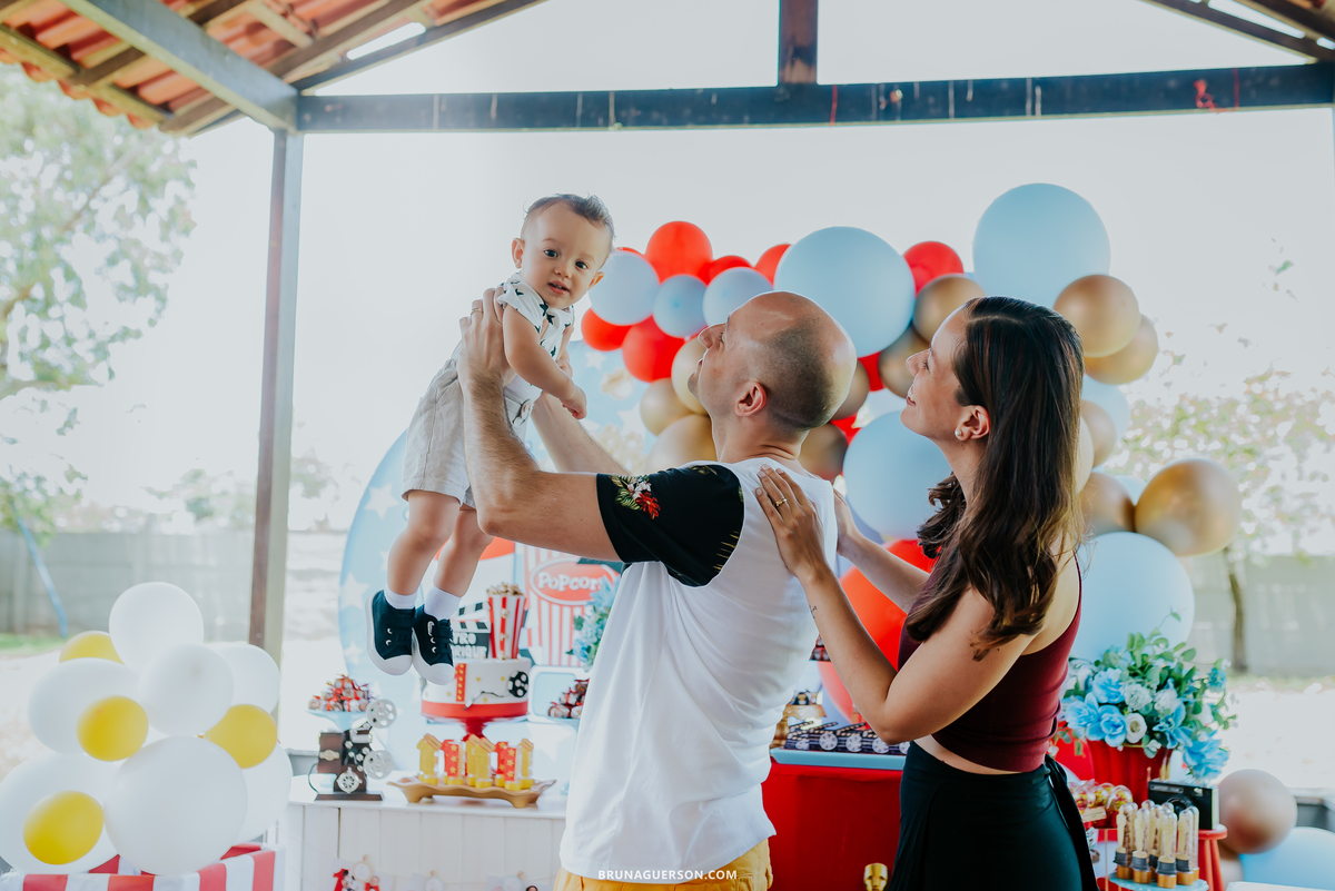 fotografia festa infantil 1 ano rio de janeiro bruna Guerson fotografa 