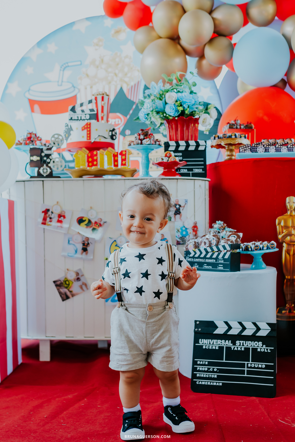 fotografia festa infantil 1 ano rio de janeiro bruna Guerson fotografa 