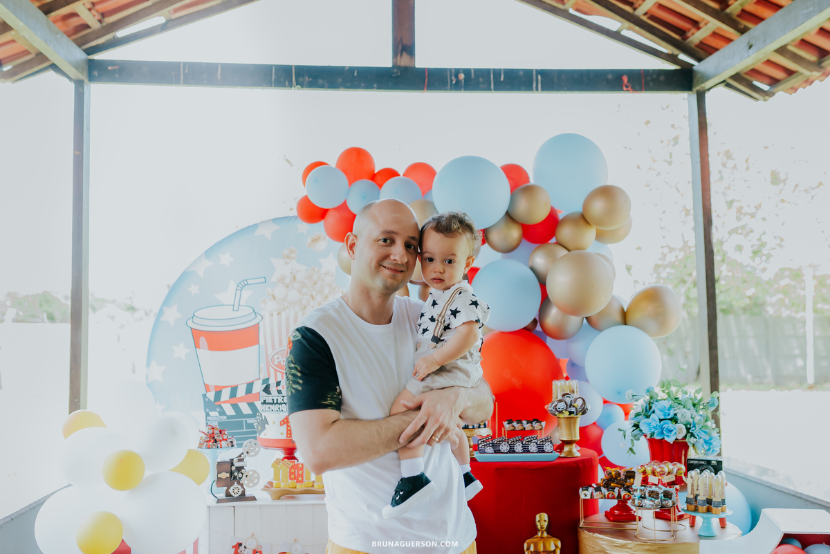 fotografia festa infantil 1 ano rio de janeiro bruna Guerson fotografa 