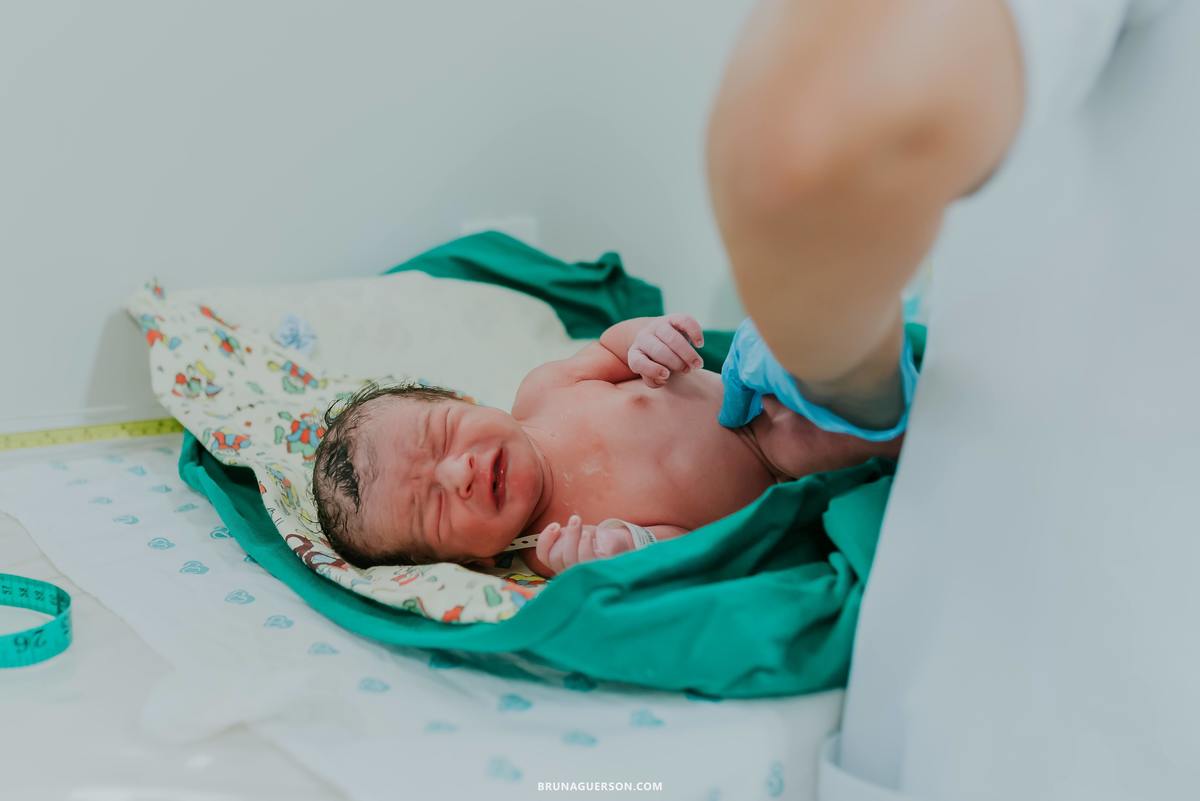 fotografia nascimento parto perinatal barra da Tijuca Rio de Janeiro cesarea heitor