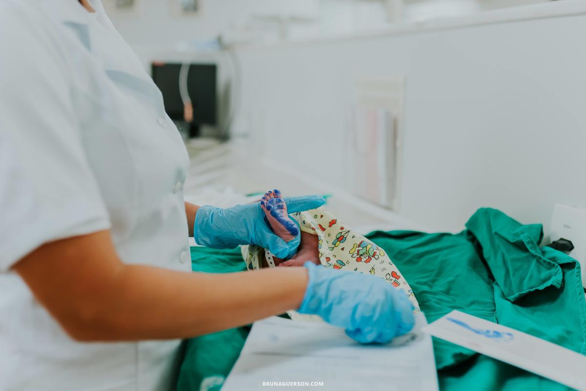 fotografia nascimento parto perinatal barra da Tijuca Rio de Janeiro cesarea heitor