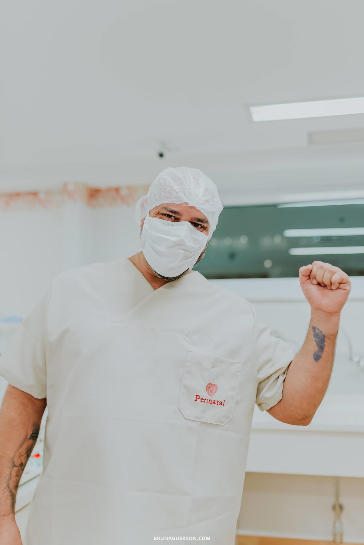 fotografia nascimento parto perinatal barra da Tijuca Rio de Janeiro cesarea heitor