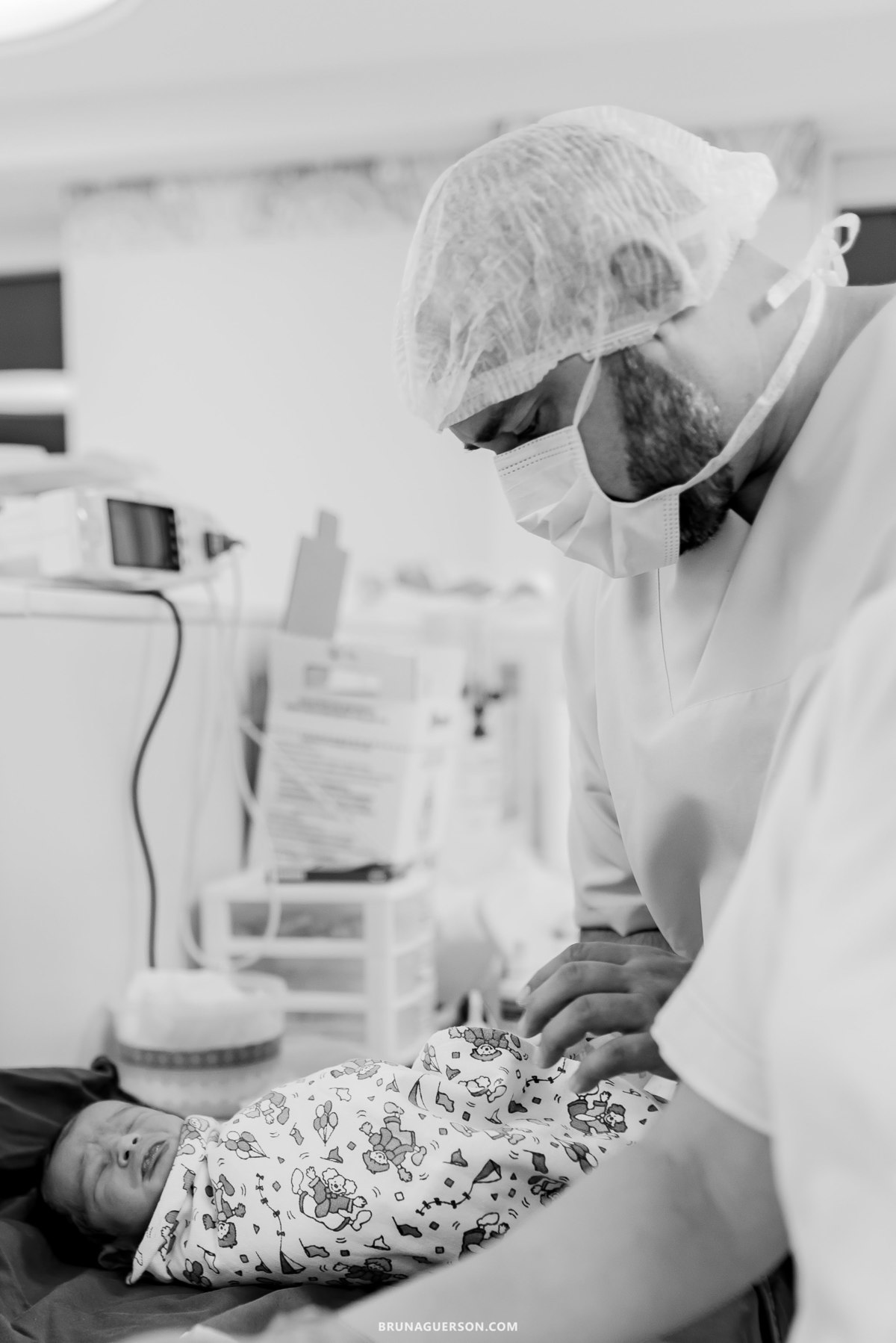fotografia nascimento parto perinatal barra da Tijuca Rio de Janeiro cesarea heitor