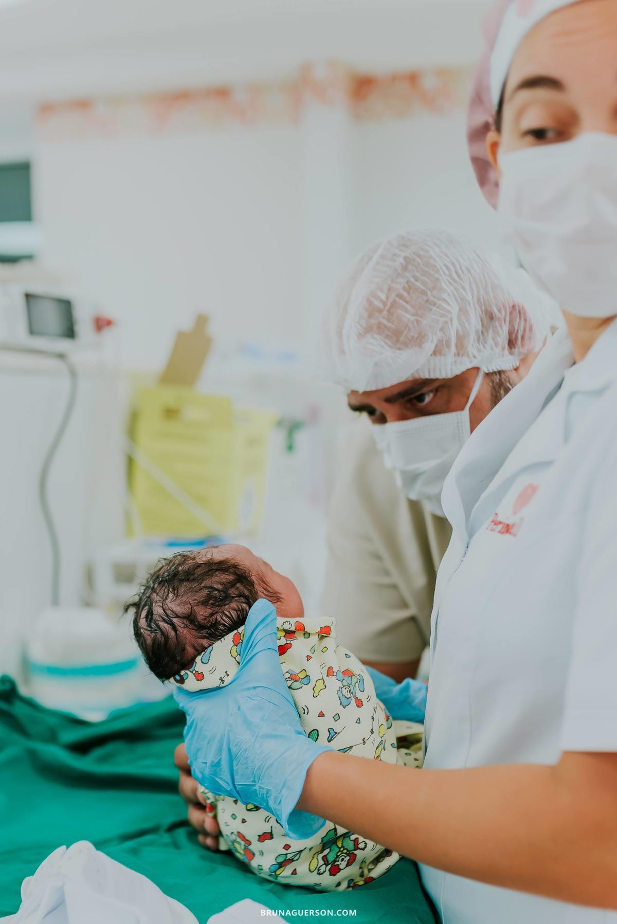 fotografia nascimento parto perinatal barra da Tijuca Rio de Janeiro cesarea heitor