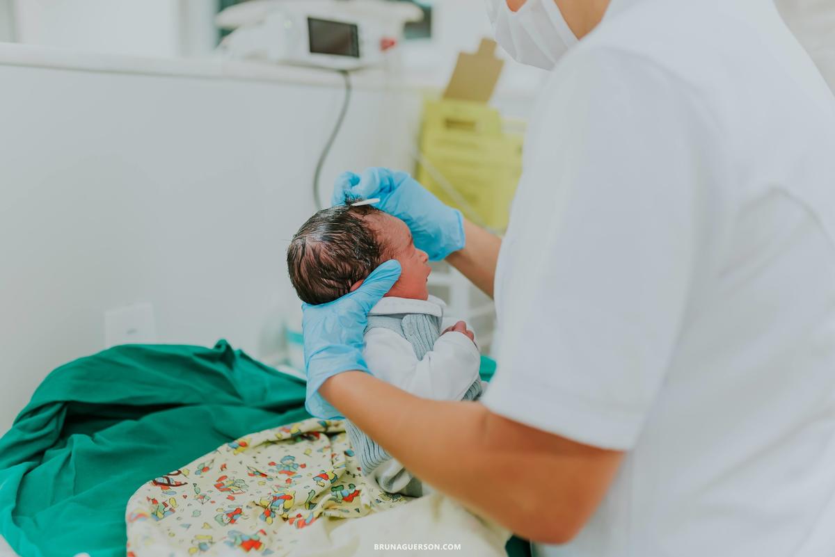 fotografia nascimento parto perinatal barra da Tijuca Rio de Janeiro cesarea heitor