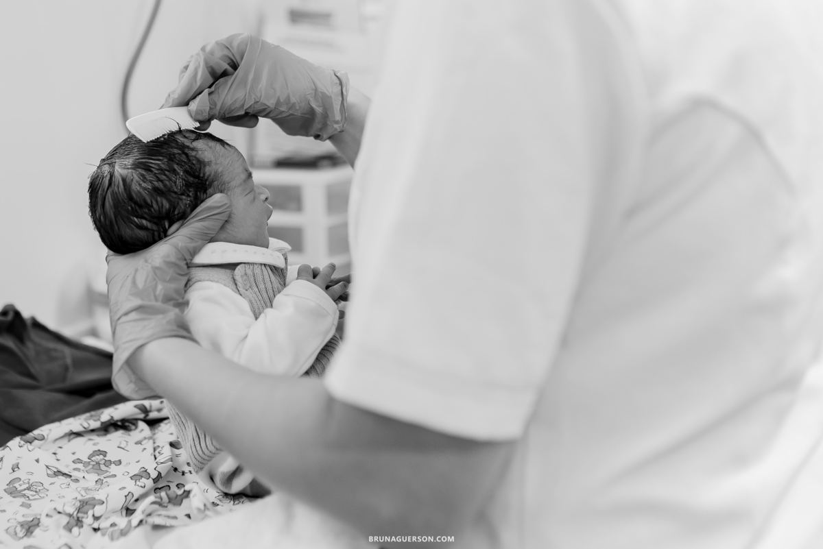 fotografia nascimento parto perinatal barra da Tijuca Rio de Janeiro cesarea heitor