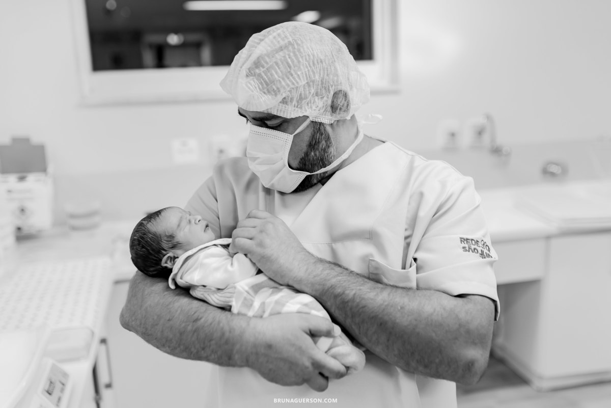 fotografia nascimento parto perinatal barra da Tijuca Rio de Janeiro cesarea heitor