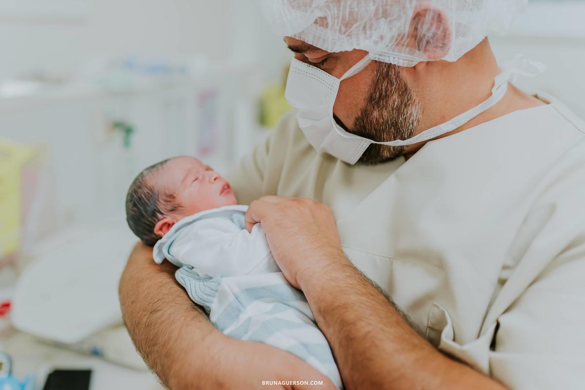 fotografia nascimento parto perinatal barra da Tijuca Rio de Janeiro cesarea heitor