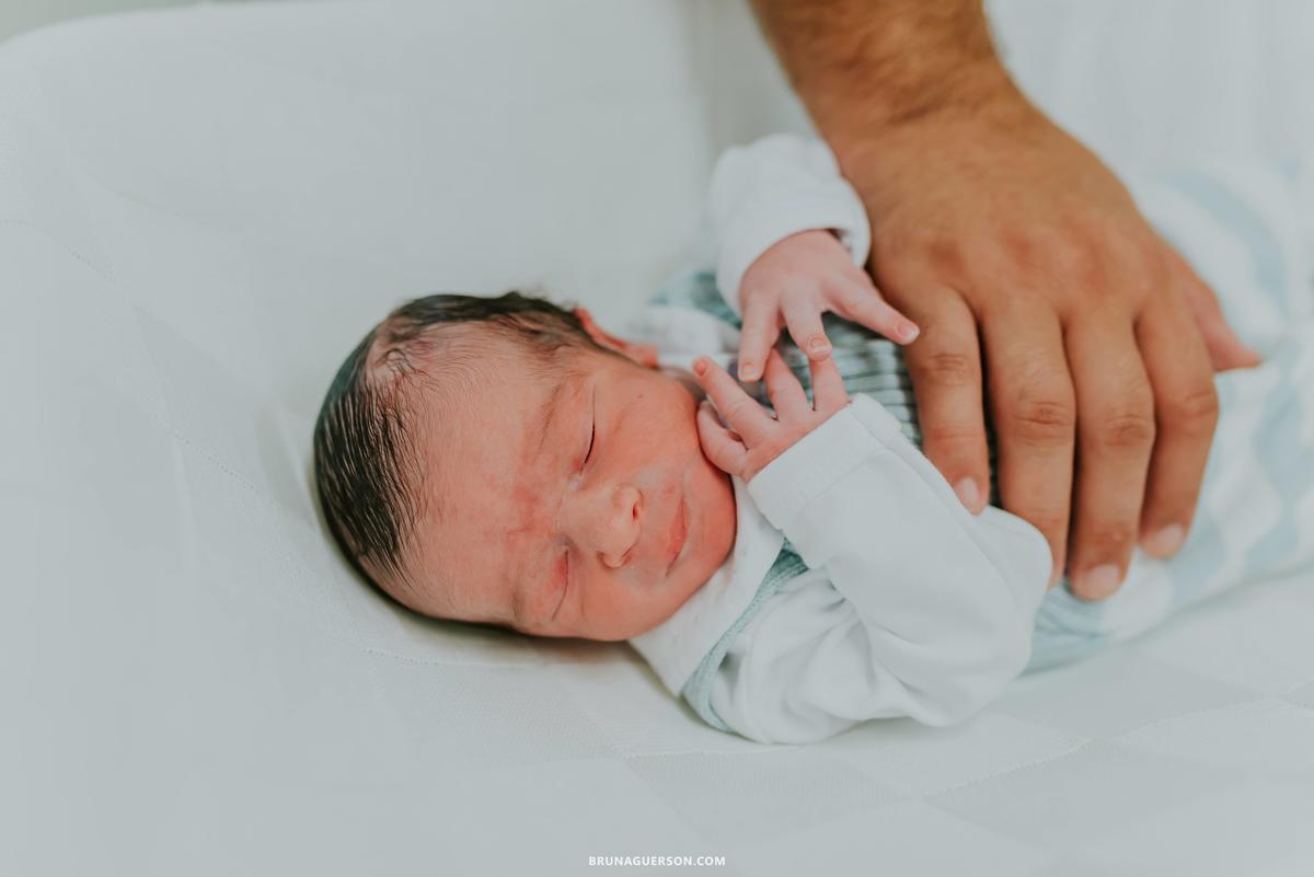 fotografia nascimento parto perinatal barra da Tijuca Rio de Janeiro cesarea heitor