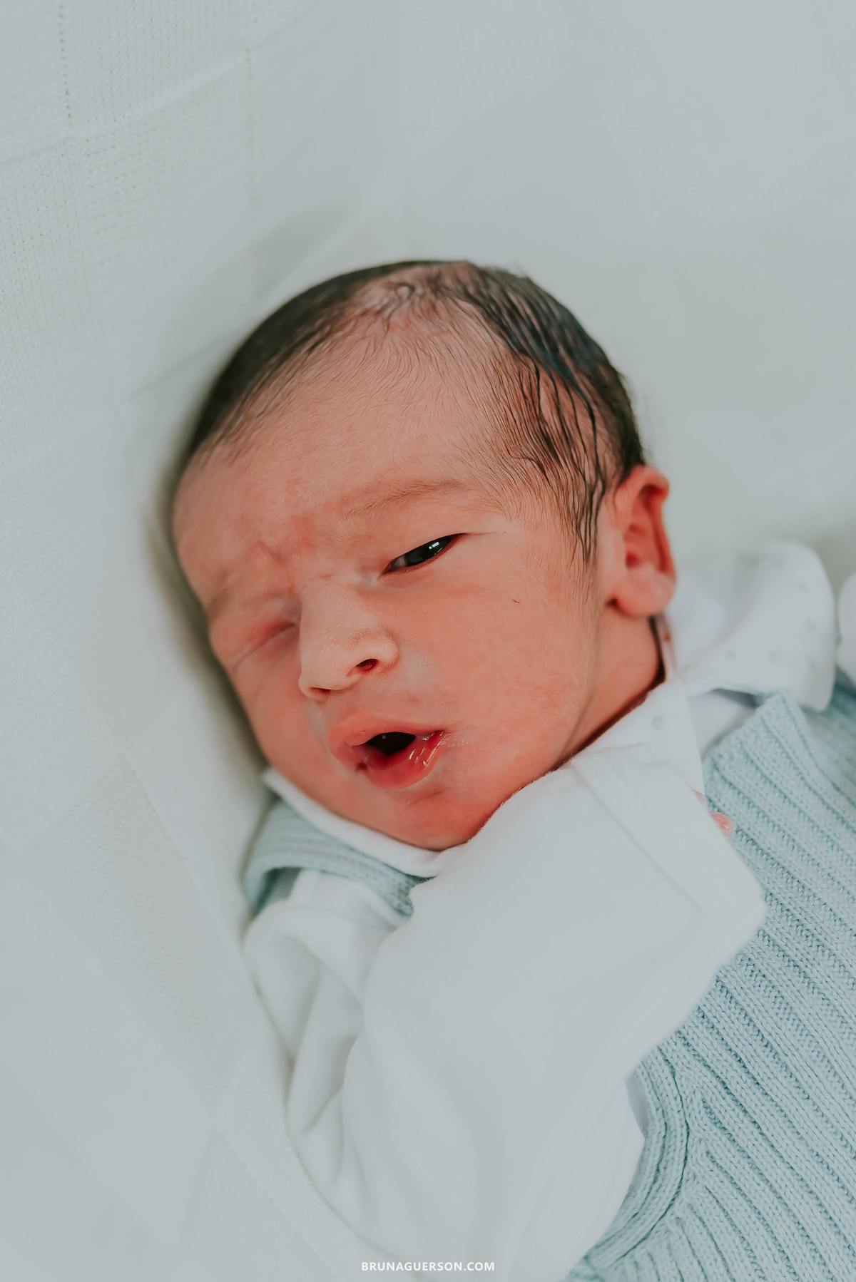 fotografia nascimento parto perinatal barra da Tijuca Rio de Janeiro cesarea heitor