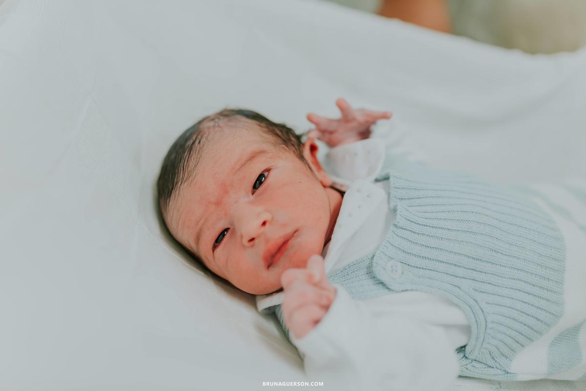 fotografia nascimento parto perinatal barra da Tijuca Rio de Janeiro cesarea heitor