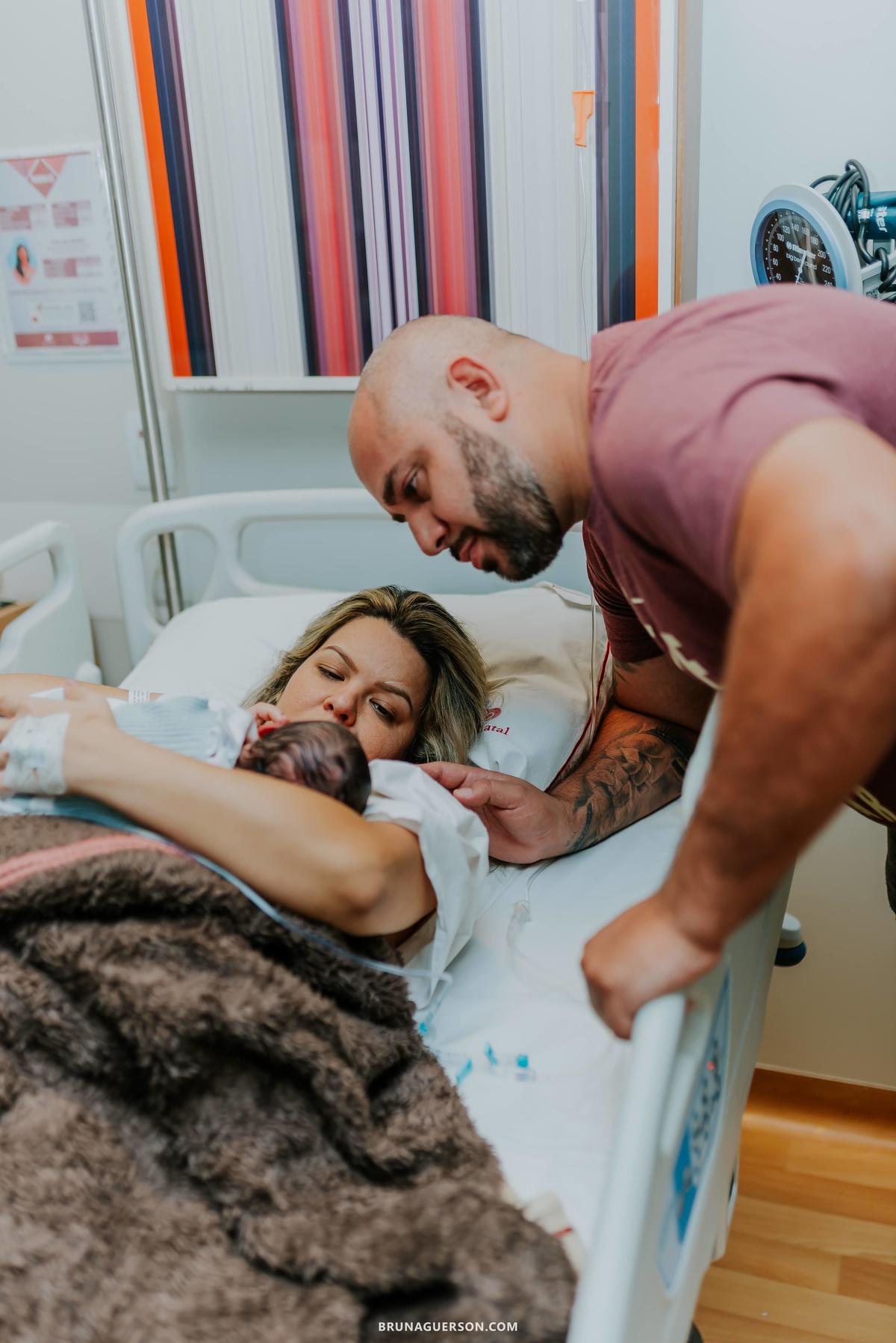 fotografia nascimento parto perinatal barra da Tijuca Rio de Janeiro cesarea heitor