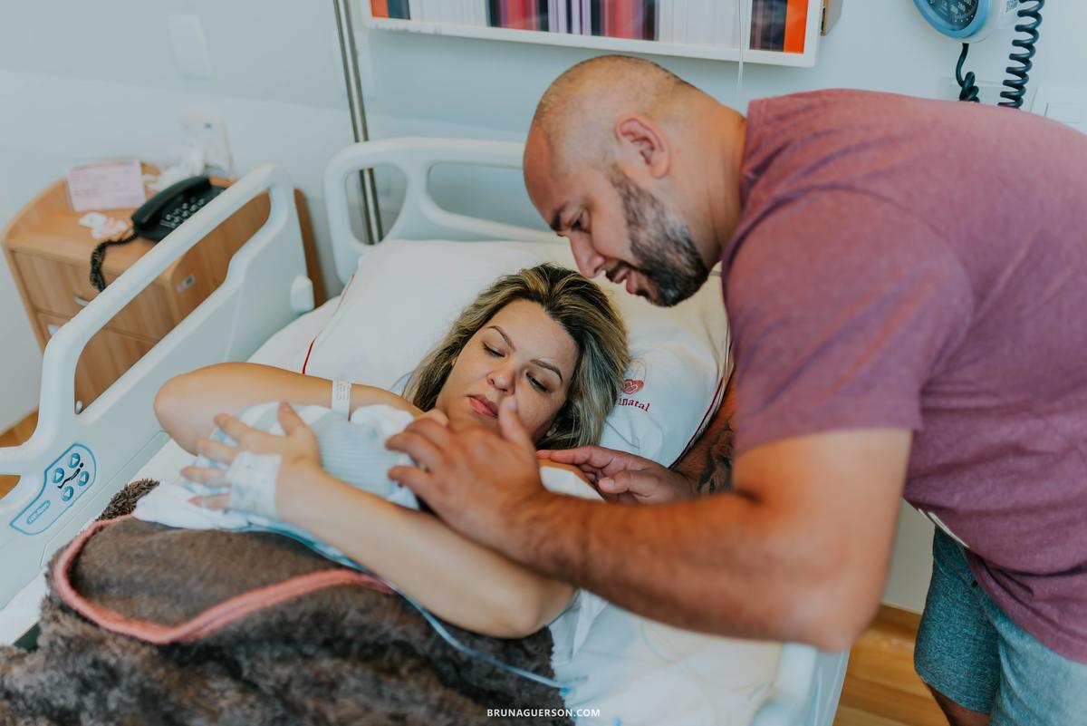 fotografia nascimento parto perinatal barra da Tijuca Rio de Janeiro cesarea heitor