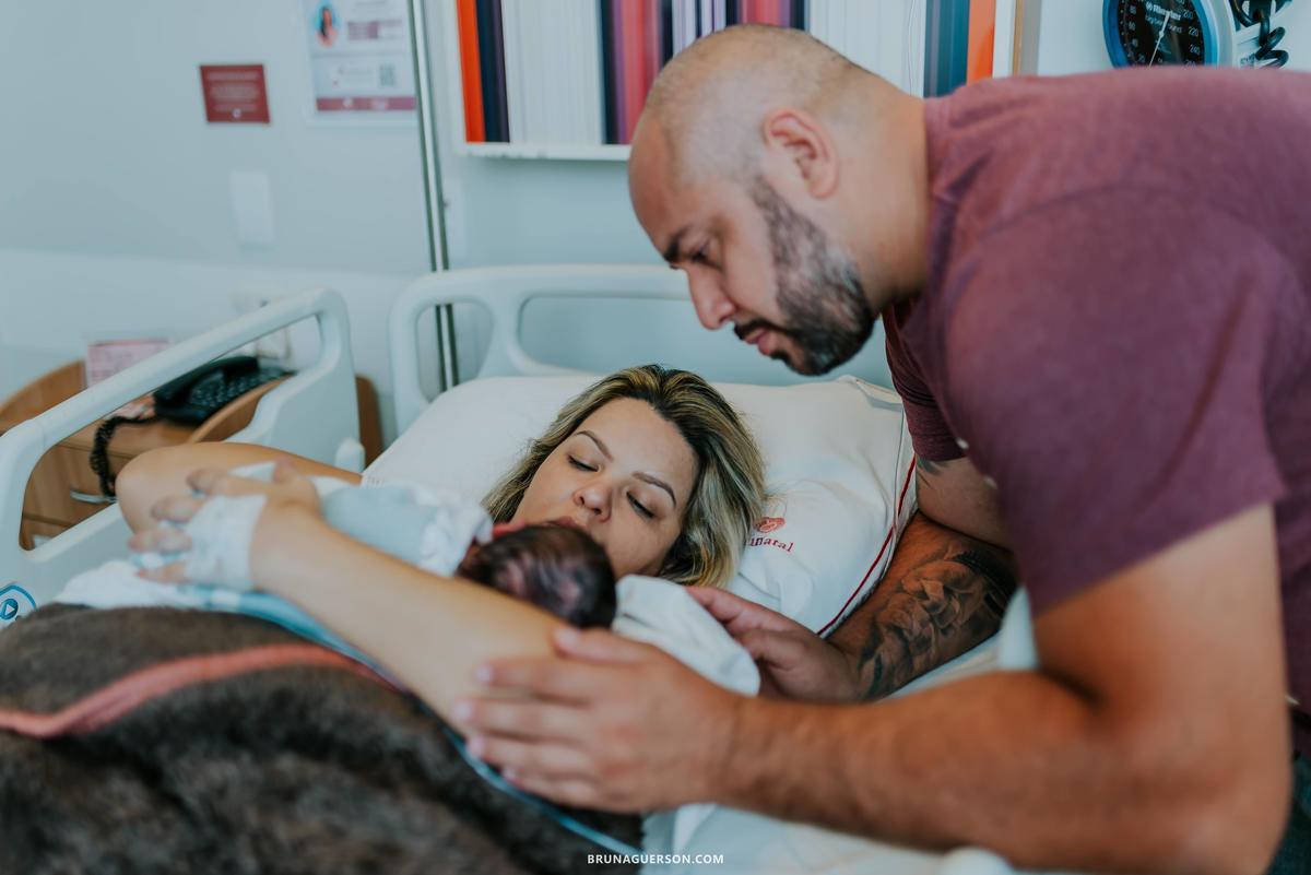 fotografia nascimento parto perinatal barra da Tijuca Rio de Janeiro cesarea heitor