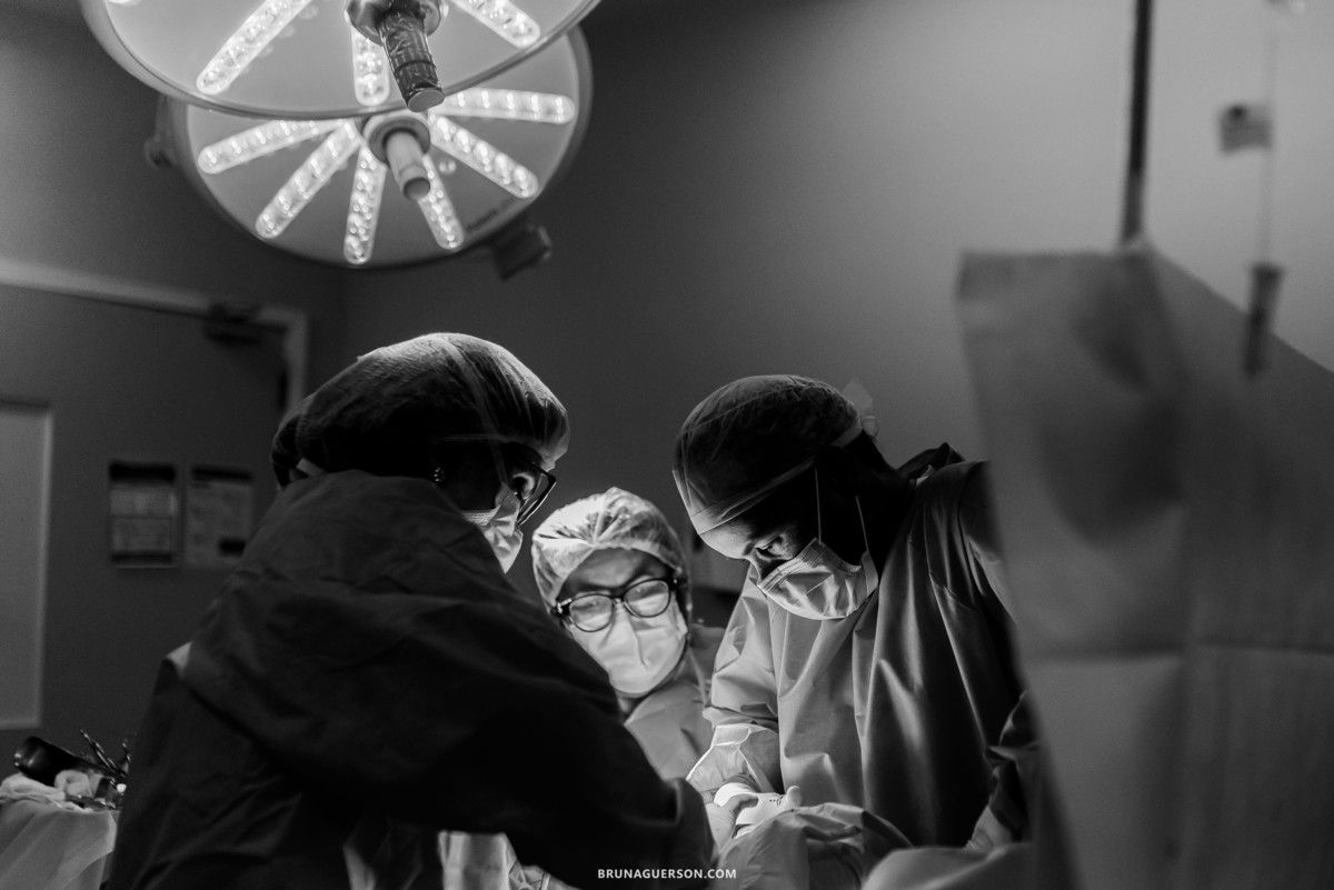 fotografia nascimento parto perinatal barra da Tijuca Rio de Janeiro cesarea heitor