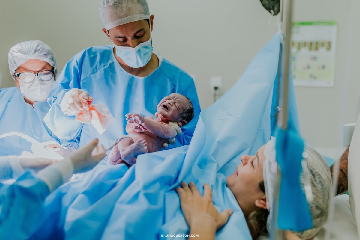 fotografia nascimento parto perinatal barra da Tijuca Rio de Janeiro cesarea heitor