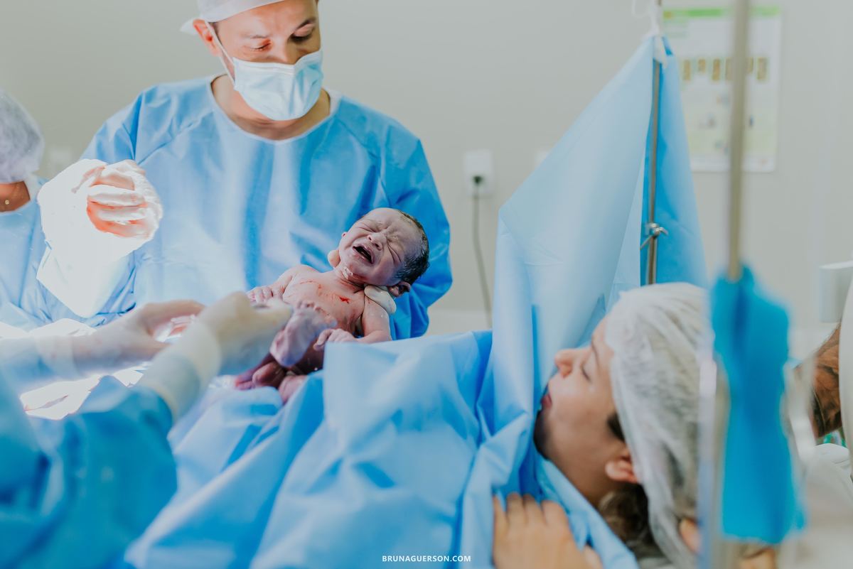 fotografia nascimento parto perinatal barra da Tijuca Rio de Janeiro cesarea heitor
