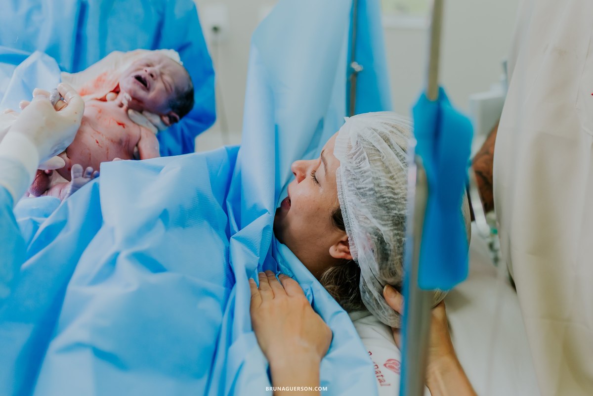 fotografia nascimento parto perinatal barra da Tijuca Rio de Janeiro cesarea heitor
