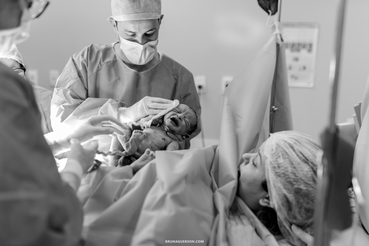 fotografia nascimento parto perinatal barra da Tijuca Rio de Janeiro cesarea heitor