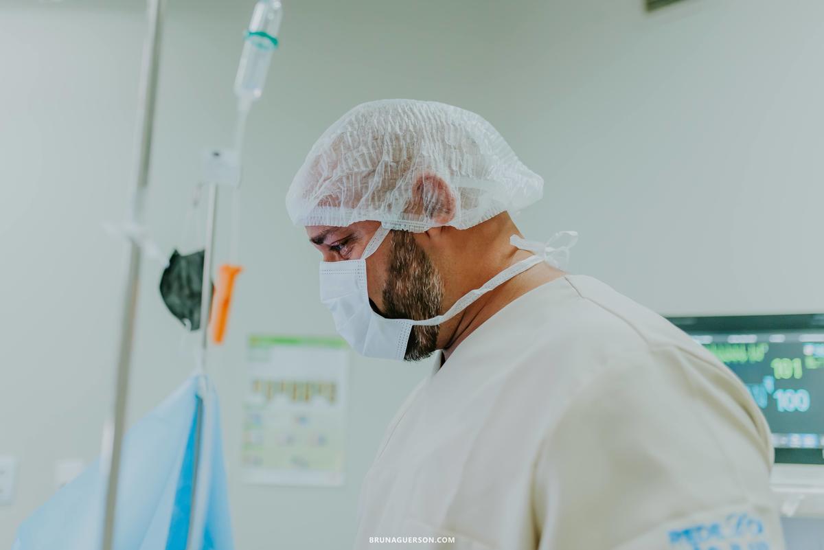 fotografia nascimento parto perinatal barra da Tijuca Rio de Janeiro cesarea heitor