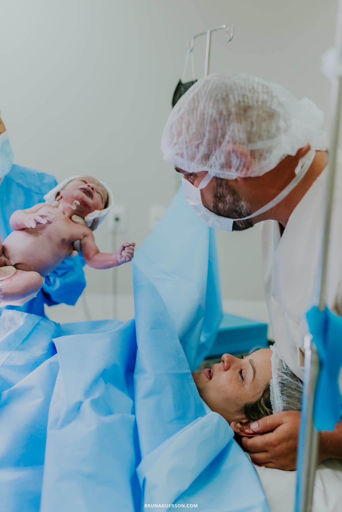 fotografia nascimento parto perinatal barra da Tijuca Rio de Janeiro cesarea heitor