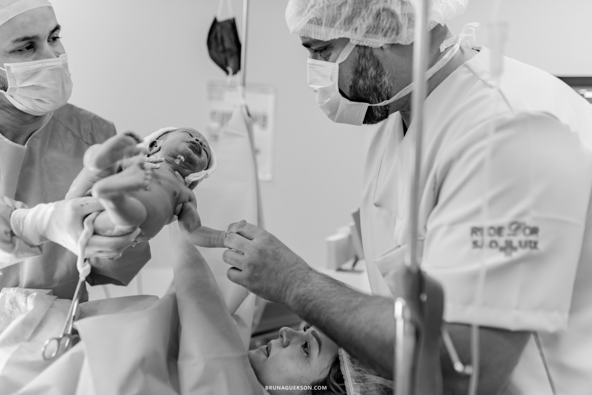 fotografia nascimento parto perinatal barra da Tijuca Rio de Janeiro cesarea heitor