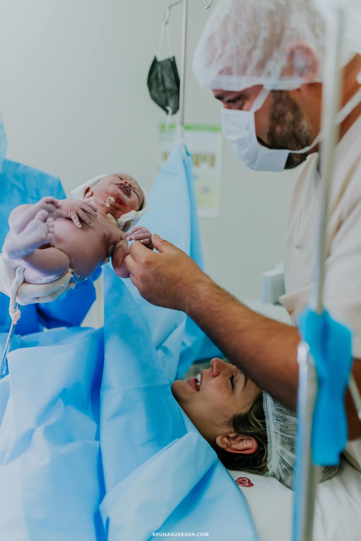 fotografia nascimento parto perinatal barra da Tijuca Rio de Janeiro cesarea heitor