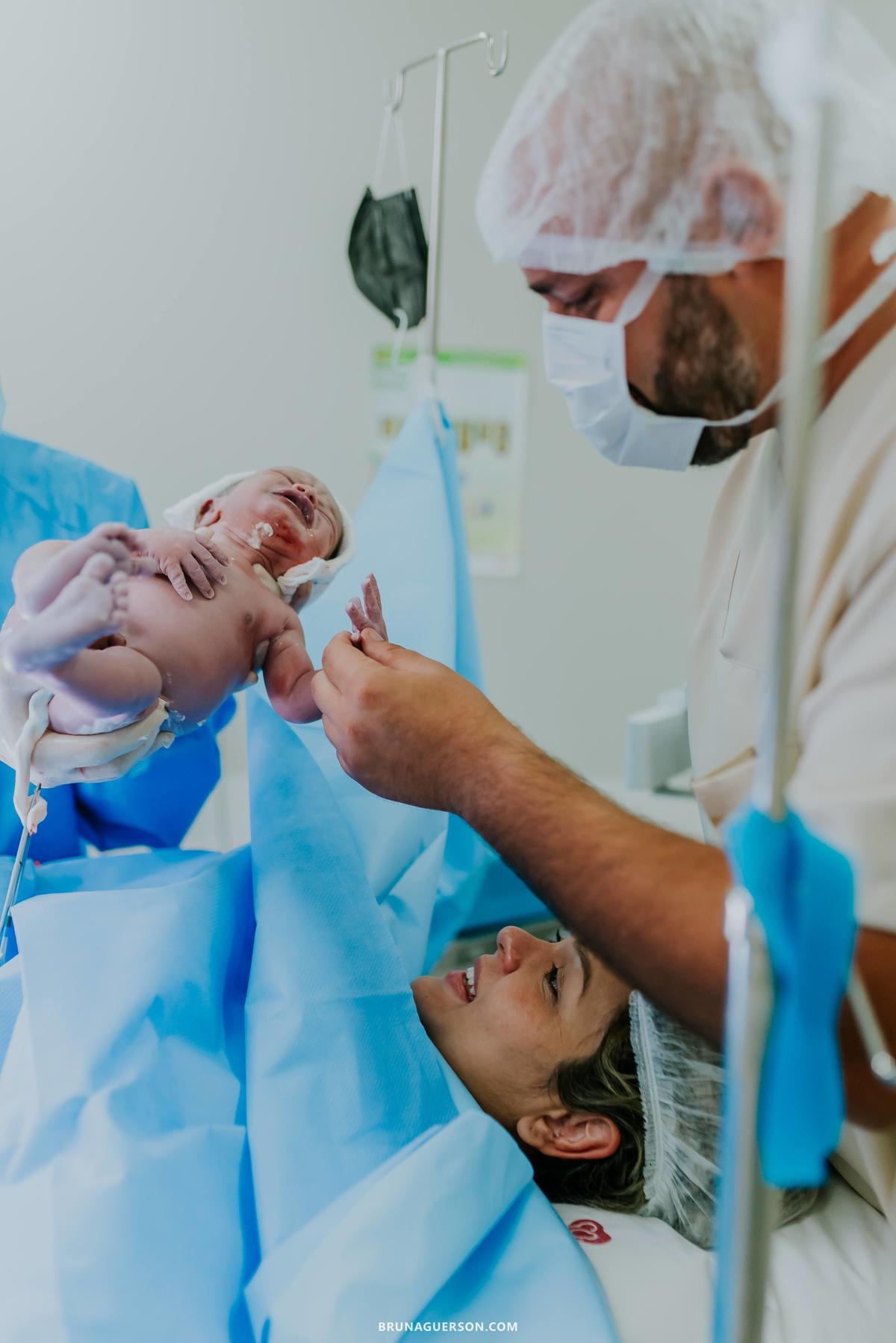 fotografia nascimento parto perinatal barra da Tijuca Rio de Janeiro cesarea heitor