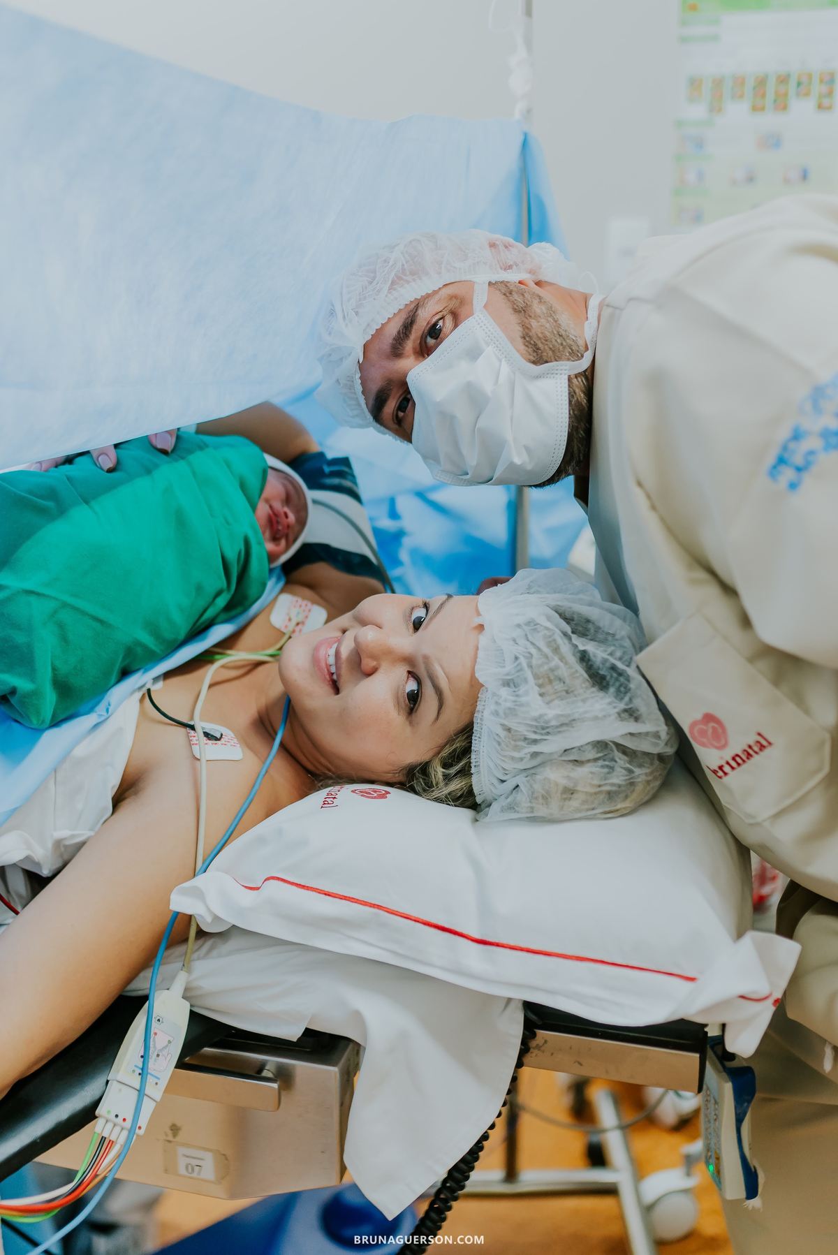fotografia nascimento parto perinatal barra da Tijuca Rio de Janeiro cesarea heitor