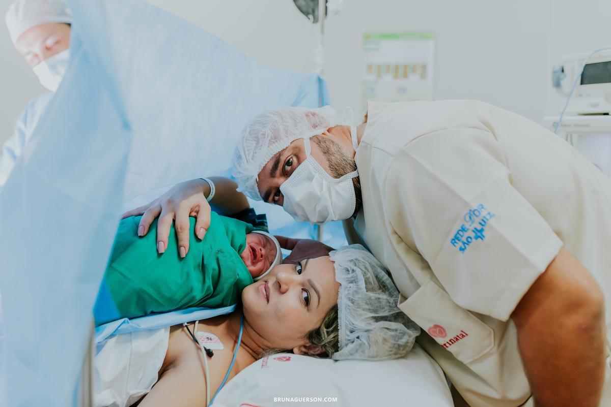 fotografia nascimento parto perinatal barra da Tijuca Rio de Janeiro cesarea heitor