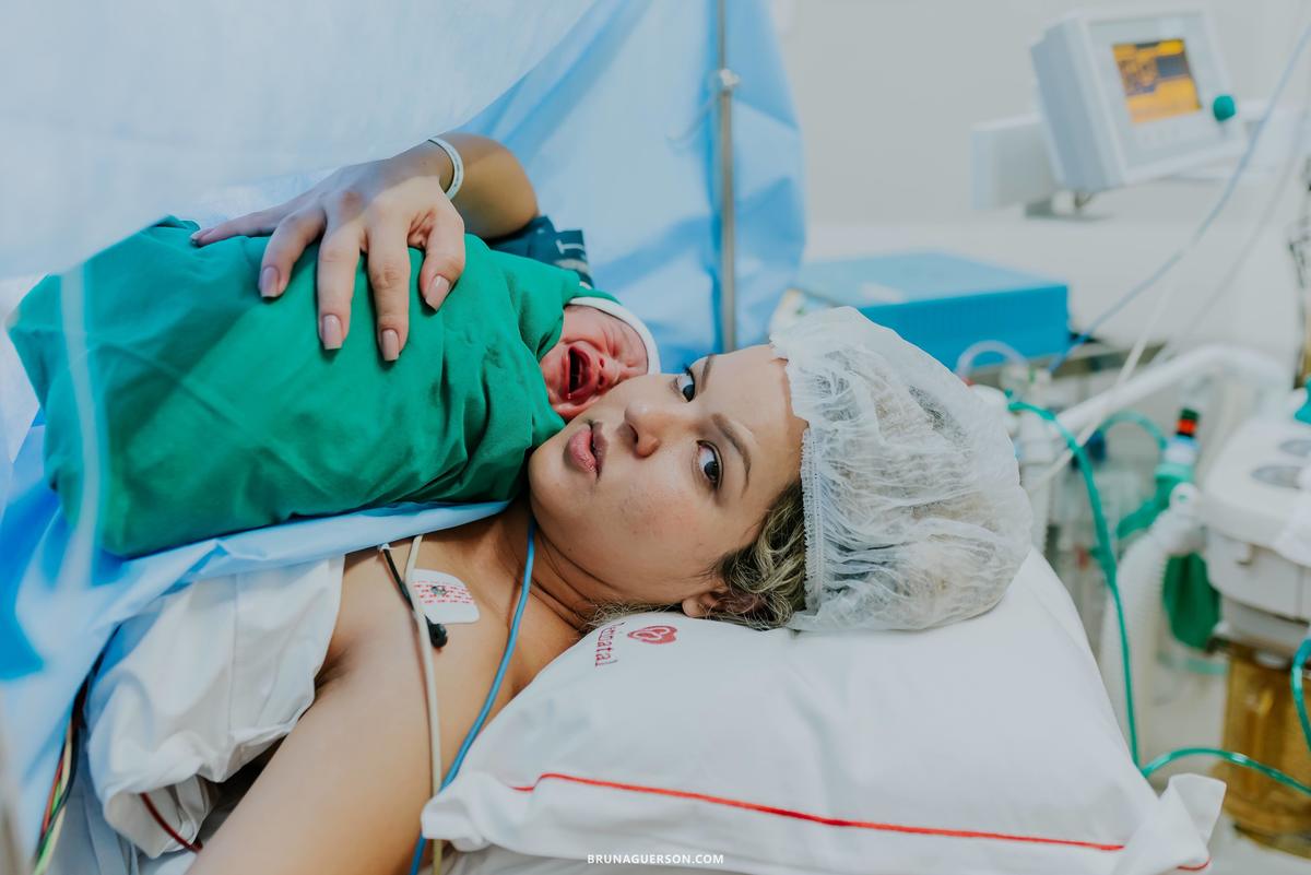 fotografia nascimento parto perinatal barra da Tijuca Rio de Janeiro cesarea heitor